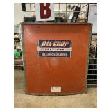 Vintage Allis-Chalmers All-Crop Harvester Side
