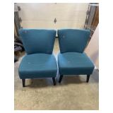(2) Upholstered Chairs