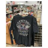 (5) Lynyrd Skynyrd, Kiss Shirts (XL, 2XL)