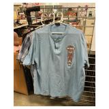 (5) Harley Davidson Shirts (Large & XL)