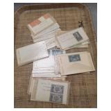 Tray Of Assorted Collector Stamps