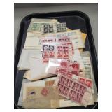 Tray Of Assorted Collector Stamps