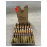 (30) Rounds Of 5.56mm Ammo On Stripper Clips