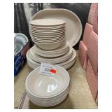 Lot Of Corelle Dinnerware, Service For 8 + Extas