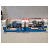 (2) Collector Toy Trucks