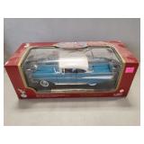 (1) 1957 Chevrolet Bel Air 1:18 Scale Replica
