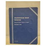 (1) Partial Book Of U.S. Silver Quarters (90%