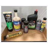 10W-20 Motor Oil & Asst. Auto Maintenance