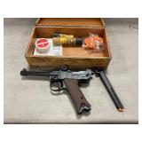 Pellet Gun, BBï¿½s, Blanks