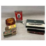 .22 Ammo Including Vintage, Tobacco Tin, Mini
