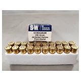(20) Rounds 44 Magnum Ammo