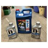 15W-40, 20W-50 Motor Oil (All More Than 1/2 Full)