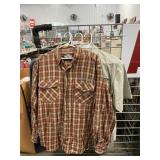 (5) Harley-Davidson & Motorcycle-Related Shirts
