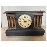 Antique Gilbert Clock Case, (No Glass, Back)