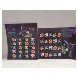 (2) Sheets Of U.S. Postal Service Stamps