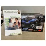 DE42 Remote Control Jeep, LCD Writing Tablet