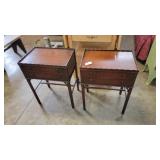 2 Side Tables
