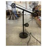 Pottery Barn Warren Pulley Task Table Lamp