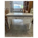 Sellers Porcelain Enamel Top Table