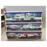 (3) Hess Trucks (1995, 2000 & 2010)