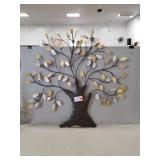 Decorative Metal Tree Wall Hanger (28"ï¿½28")