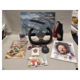 Tray Of Assorted Items Including A Indy Car Lite