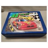 (1) Collector Toy Car Case w/ (48) Assorted Cars