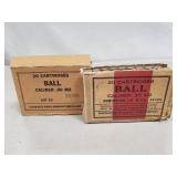 (38) Rounds .30 M2 Ammo