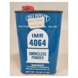 (1) Container Of IMR 4064 Smokeless Powder