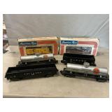 (6) S Gauge Train Cars