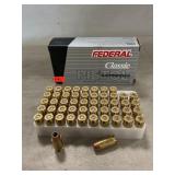 (50) Rounds Of Federal .45 Auto Ammo