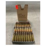 (30) Rounds Of 5.56mm Ammo