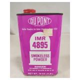 (1) Container Of Dupont IMR 4895 Smokeless Powder