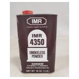 (1) Container Of IMR 4350 Smokeless Powder