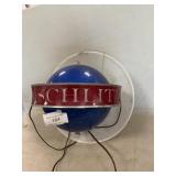 Schlitz Beer Light (Lights, Plastic Backdrop