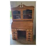 Oak Rolltop Desk