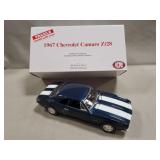 (1) 1967 Chevrolet Camaro Z/28 1:18 Scale Replica