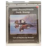 (1) Ron Louque PA. Waterfowl Mgt. Stamp Poster