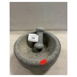 Stone Mortar & Pestle