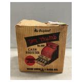 Tom Thumb Cash Register With Play Coins In