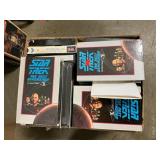 Box Full Of ï¿½Star Trek The Next Generationï¿½ On