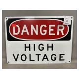 High Voltage Sign