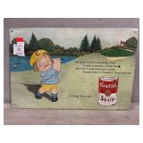 Campbellï¿½s Soup Advertising Sign