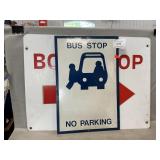 Body Shop,Bus Stop Signs