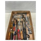Screwdrivers, Ratchet, Combination Wrenches