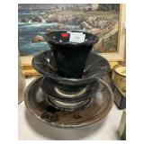 Tiered Earthenware Planter