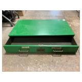 1-Drawer Metal Storage Box