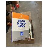 Box Lot With GM Promo Display, Steelers