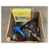 Box Lot Of Assorted Tools