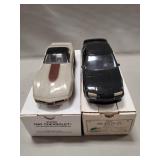 (2) Vintage Promo Cars